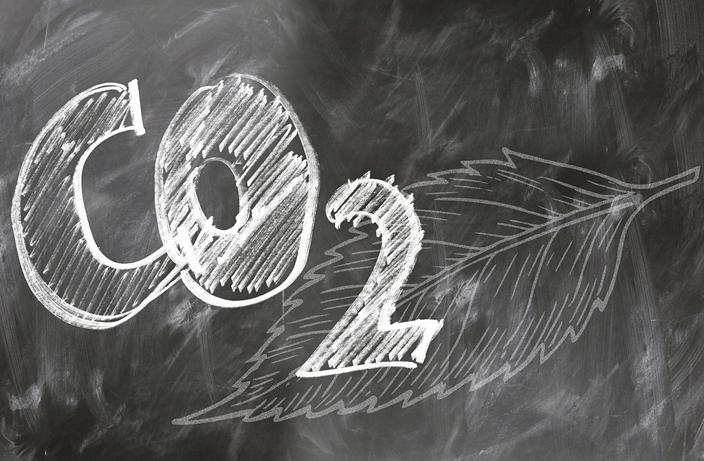 CO2 ademkracht
